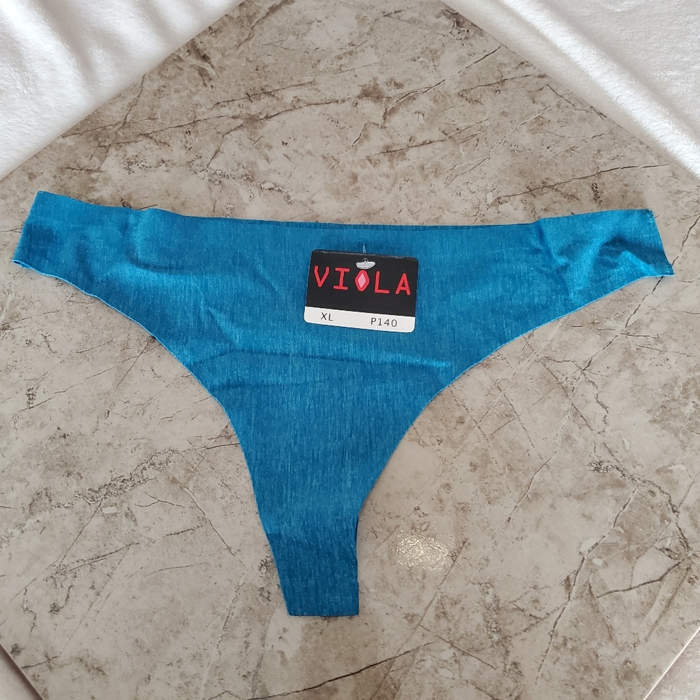 Lasercut Thong Panties